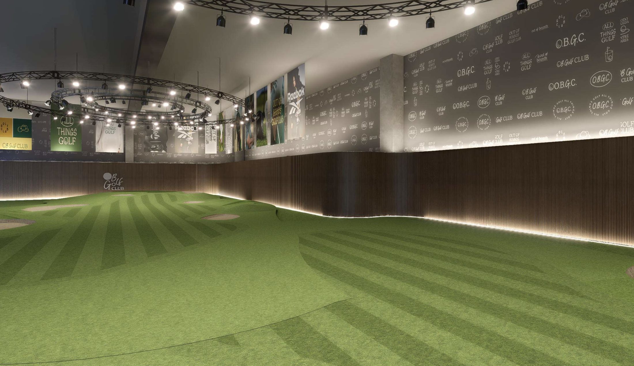 Render del range indoor