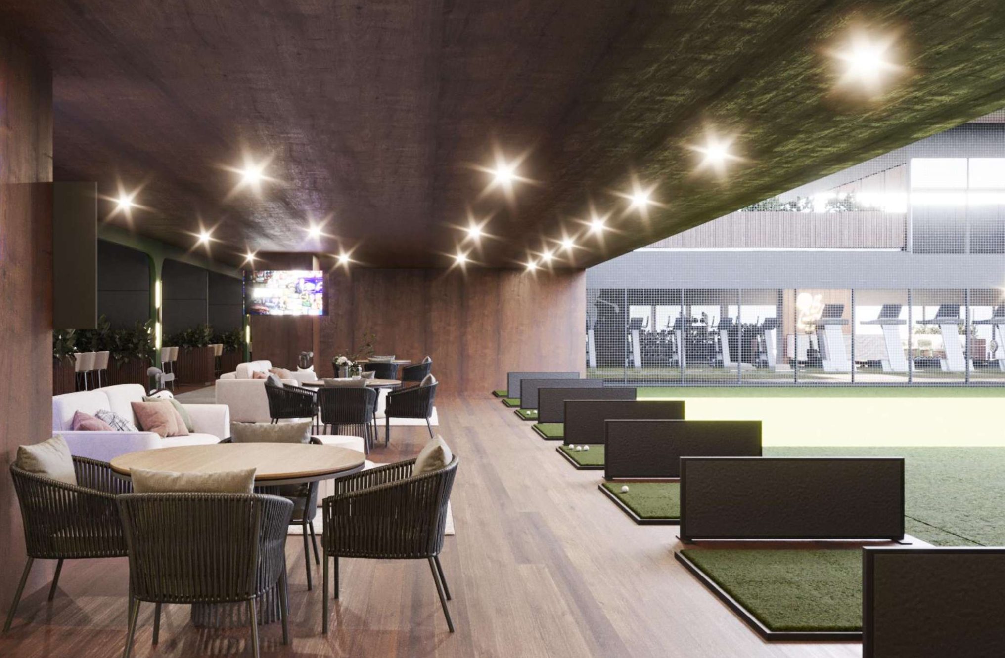 Render del lounge